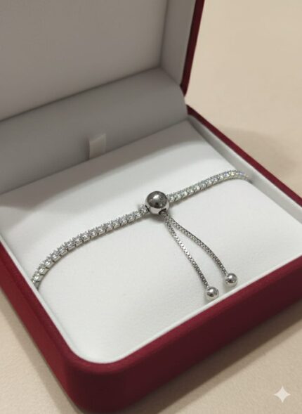 Tennis Silver bracelet